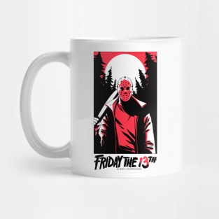 friday the 13th Mug